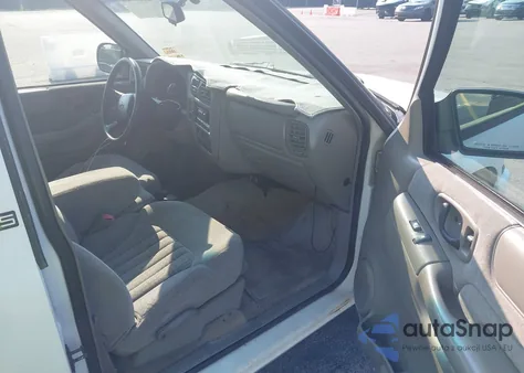 2001 Chevrolet S-10 Ls z USA, uszkodzony, nr VIN 1GCCS14581K111095